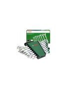 Bosch Cırcırlı Kombine Anahtar Seti (8 Parça)