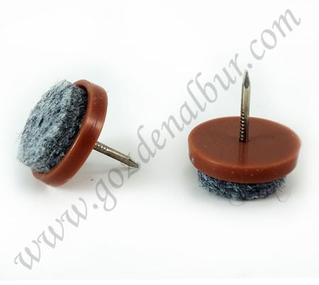 Çivili Keçe Sandalye ve Masa Ayakları İçin  20 mm (50 adet)