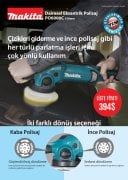 Makita PO6000C Orbital Polisaj Makinesi