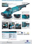 Makita PO6000C Orbital Polisaj Makinesi