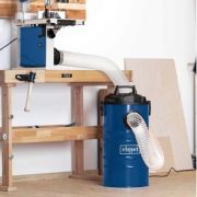 Scheppach  DC100 Toz Emme Makinası 65 Litre