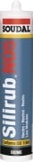 Soudal Silirub NO5-HE Antrasit Gri Silikon 300 ml.