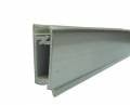 MİNİ TEZGAH SÜPÜRGELİĞİ PVC İNOX RENK  3 metre