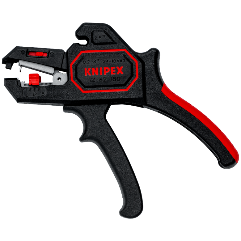 Knipex 1262180 Otomatik Kablo Sıyırma Pensesi