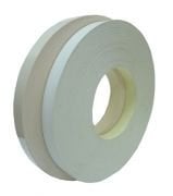 BEYAZ (MAT) PVC TUTKALLI KENAR BANDI 50 MT