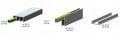 MEPA SCK 12 ALT PROFİL-ÜST PVC VE ALT-ÜST RAYI 3mt