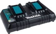 Makita  DC18RD Çiftli Şarj Cihazı 14,4-18 Volt Li-İon  1,5-6,0 Ah.