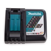 Makita  DC18RC Şarj Cihazı 14,4-18 Volt  1,5-6,0 Ah.