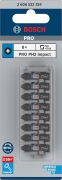 Bosch Ph2 x 25 mm Bits Uç Seti (8 Parça)