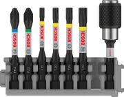Bosch Pro Impact Vidalama Uç Seti  (7 parça)