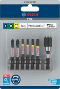 Bosch Pro Impact Vidalama Uç Seti  (7 parça)