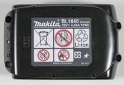 MAKİTA BL1840B 18 Volt 4,0 Ah Li-ion BATARYA