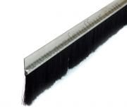 Alüminyum Kapı Altı Fırça 100 cm ( 5 cm Fırçalı-Yüzeyden Montaj)