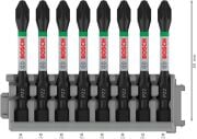 Bosch Pz2 x 50 mm Bits Uç Seti (8 Parça)