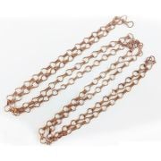 Floresan Zinciri  Bakır Kaplama 1,2mm (Avize Zinciri)