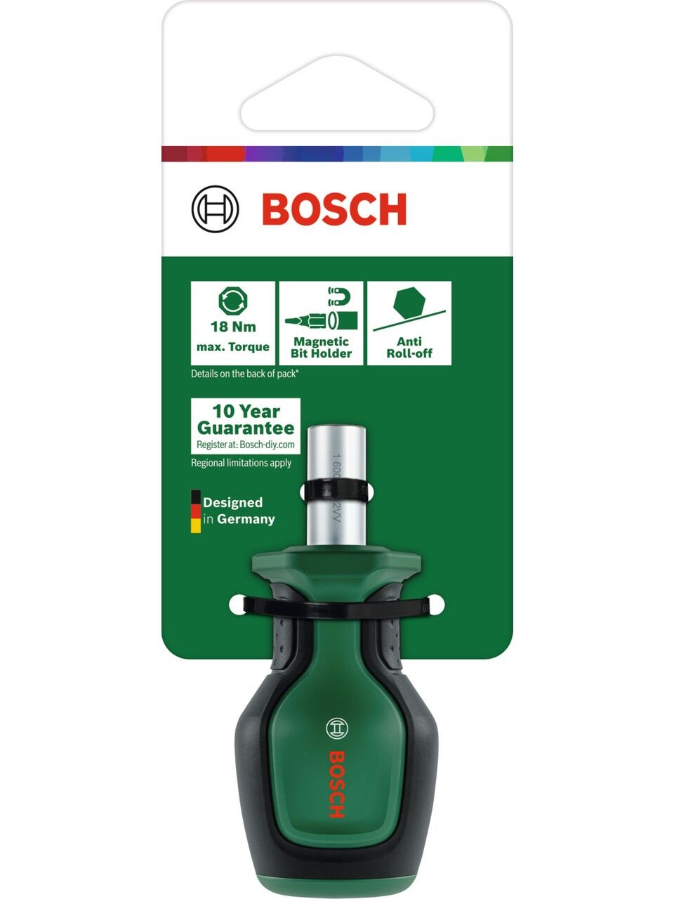 Bosch Topaç Tornavida Bits Uçlu