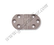 3 cm OVAL ALÜMİNYUM MASA MENTEŞESİ