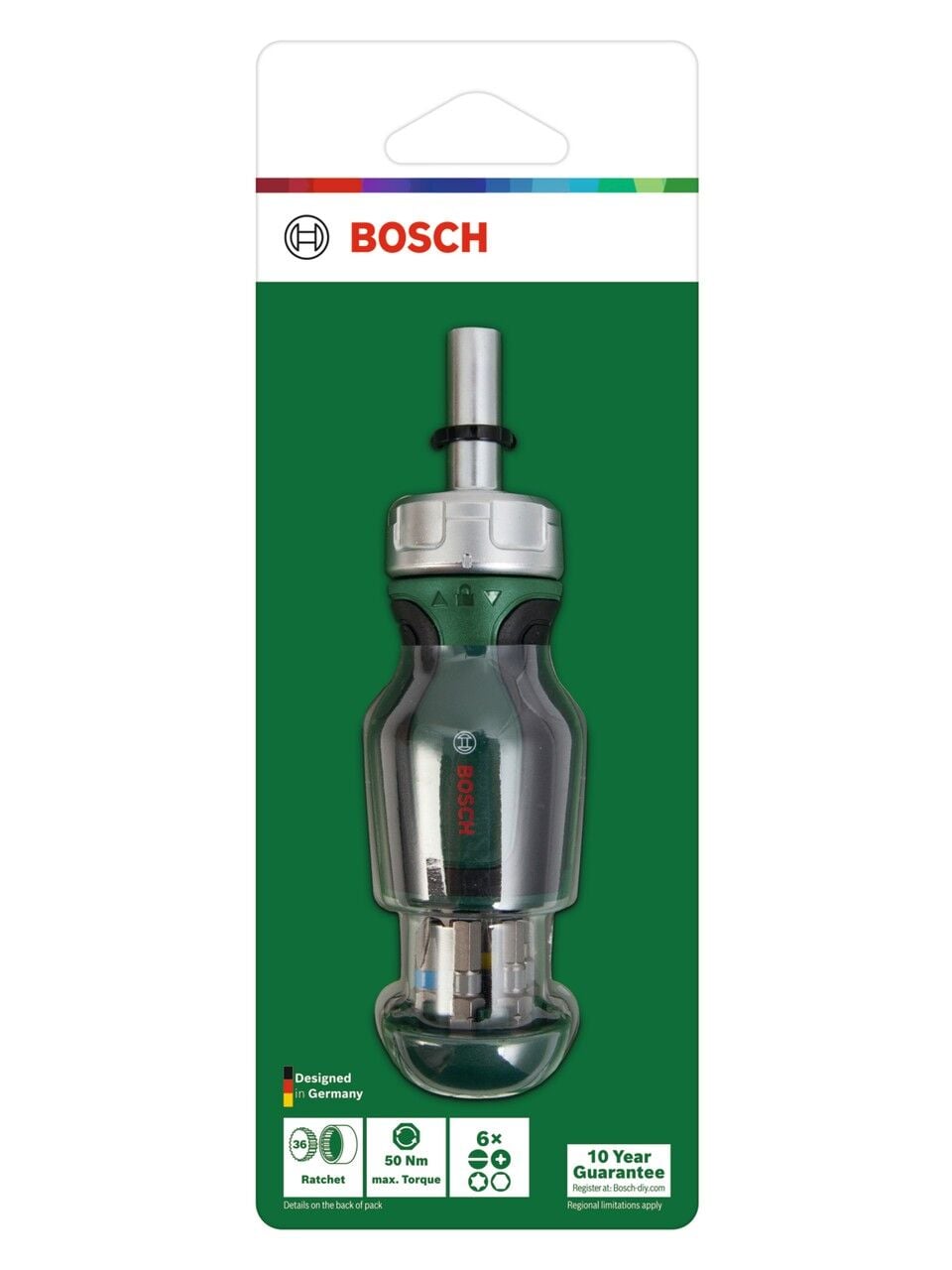 Bosch Cır Cırlı Topaç Tornavida Bits Uçlu