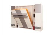 150*190 METAL KASALI ÇİFT KİŞİLİK DİK AÇILIR KATLANIR YATAK MEKANİZMASI 150*190 (Sadece mekanizma ve pvc latalı metal kasa fiyatıdır.)