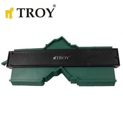 Troy  25902 Sabitleme Mandallı Kontur Mastarı, 258mm