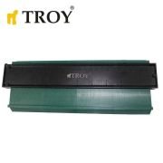 Troy  25902 Sabitleme Mandallı Kontur Mastarı, 258mm