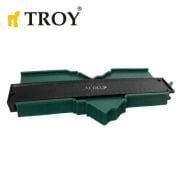 Troy  25902 Sabitleme Mandallı Kontur Mastarı, 258mm