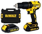 Dewalt  DCD777S2T  Akülü Matkap  18 Volt-1,5 Ah. (Kömürsüz Motor)
