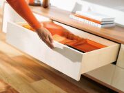 Blum 560F2700T Tandem Çift Açılım Bas Aç Çekmece Rayı 270mm