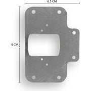 Tas Menteşe Yuvası Tamir Sacı 2 Adet