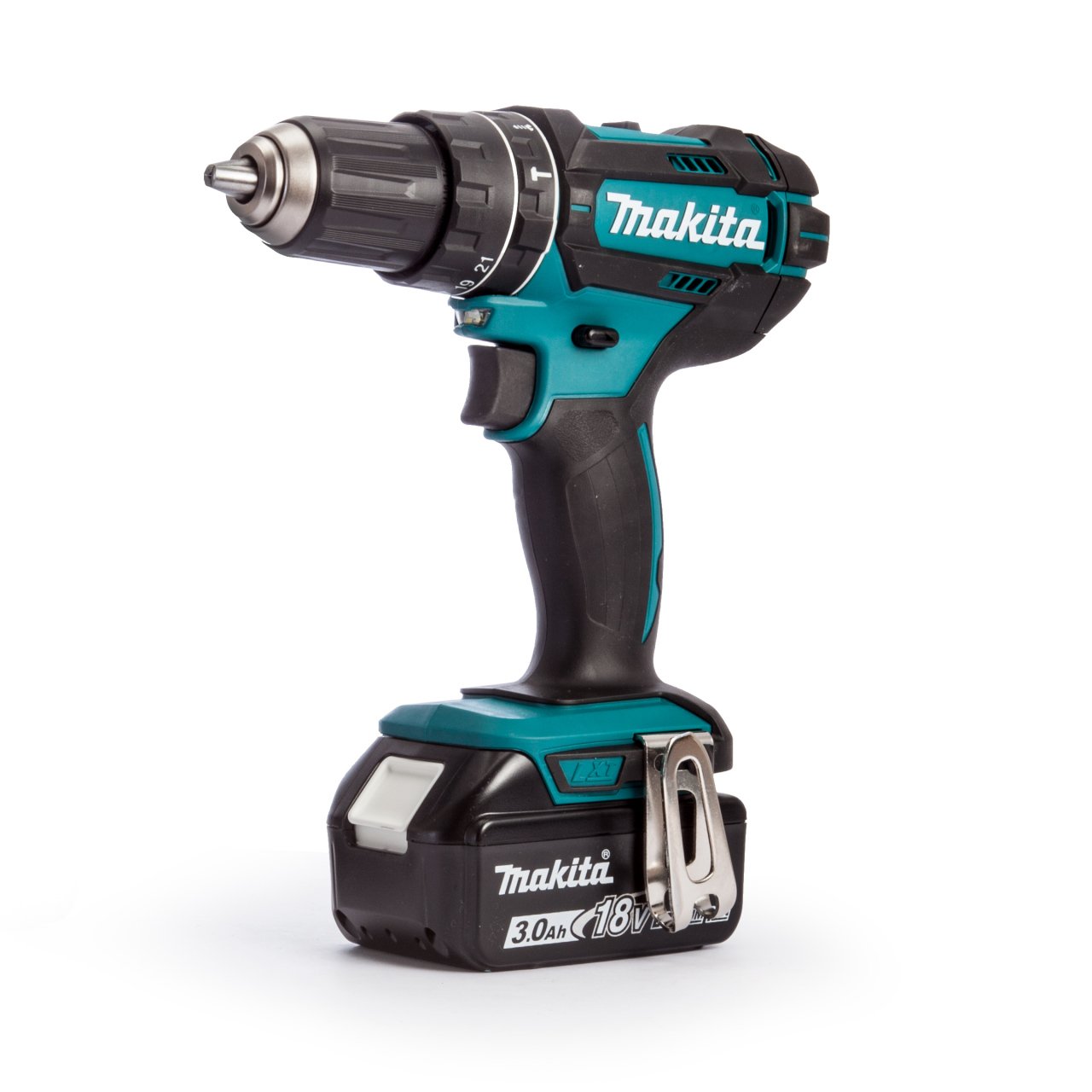 Makita  DHP482RFE Akülü Darbeli Matkap Vidalama 18 volt-3,0 Ah.