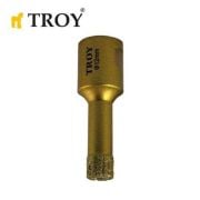 Troy  12 mm M14 Dişli  Mermer ve Granit Delme Pancı