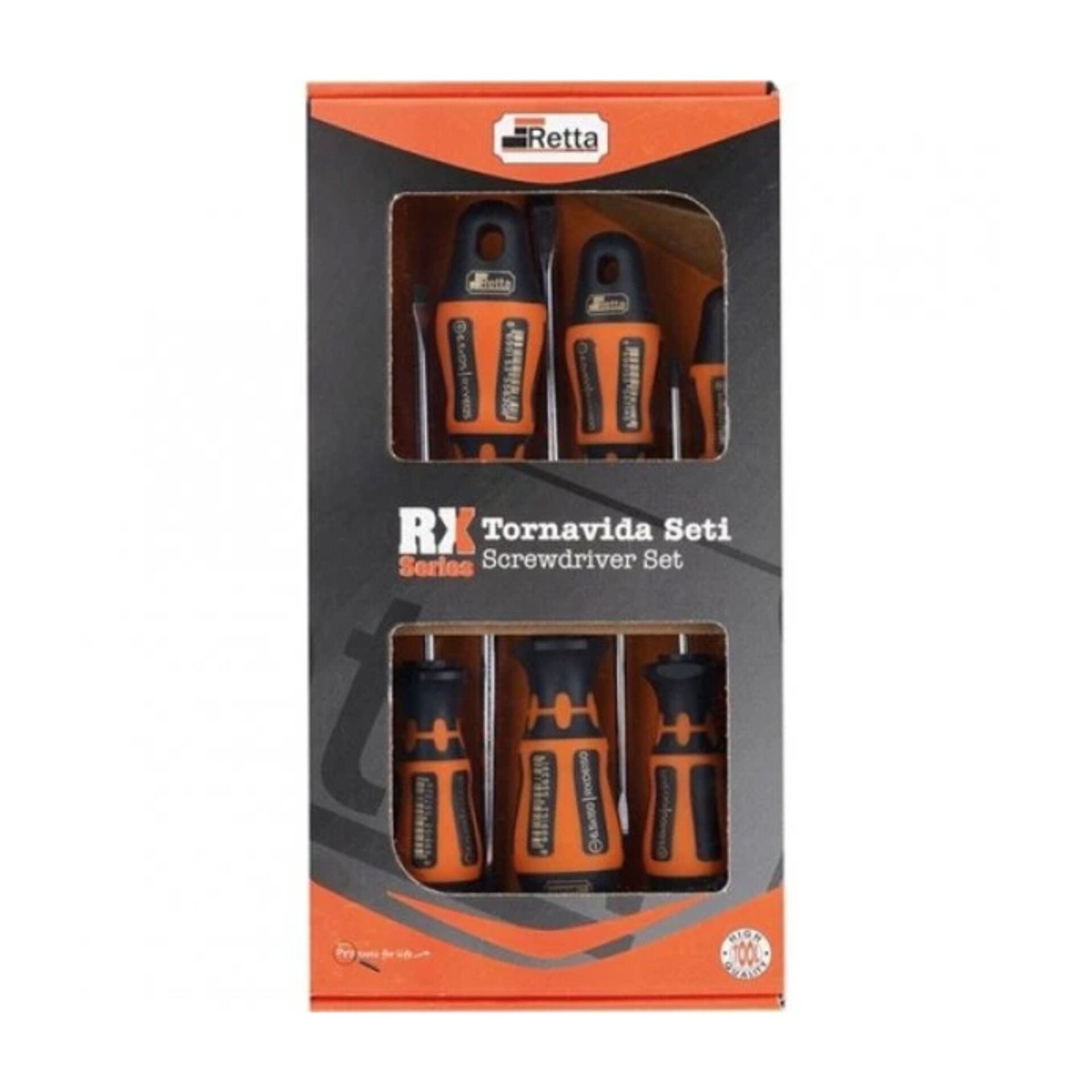 Retta RXS6000 Tornavida Seti (6 parça)