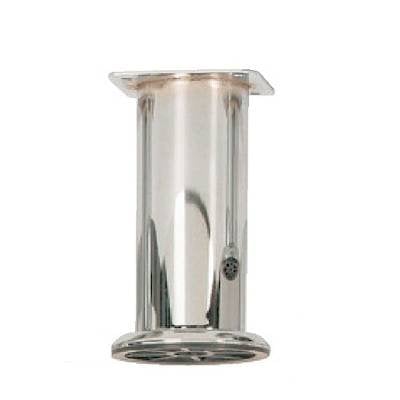 ÇAP 42 mm 12 cm KROM BAZA AYAĞI