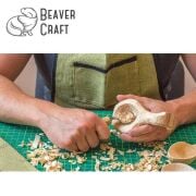 BeaverCraft S17 Ahşap Oyma Bıçağı Seti, 6 Parça