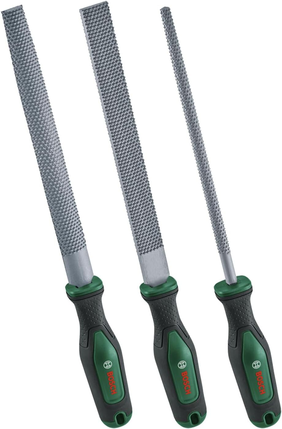 Bosch Ahşap Törpü Seti 200mm (3 Parça)