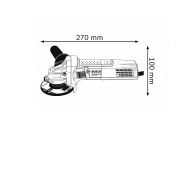 Bosch GWS750-115  Avuç  Taşlama 750 Watt