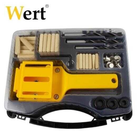 Wert Ahşap Kavela Yeri Açma Kılavuz Seti