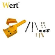 Wert Ahşap Kavela Yeri Açma Kılavuz Seti