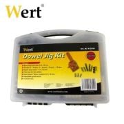 Wert Ahşap Kavela Yeri Açma Kılavuz Seti