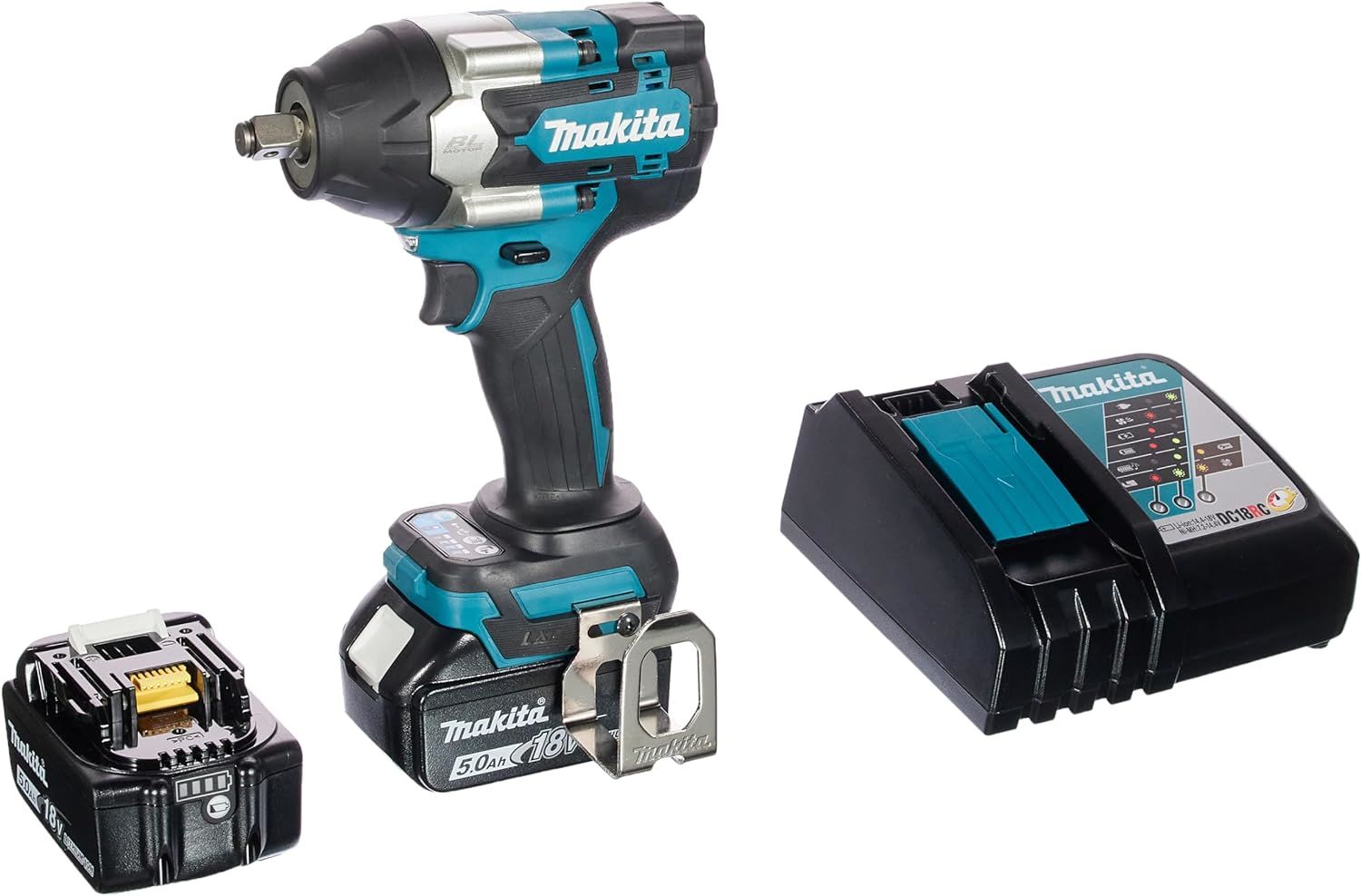 Makita DTW700RTJ Akülü Somun Sıkma 1/2''  700 Newton