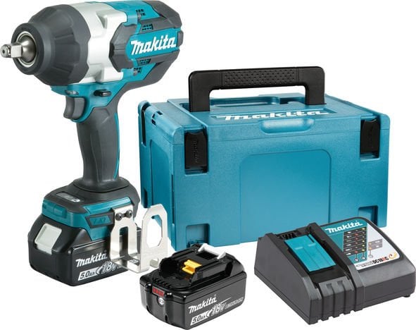 Makita DTW1002RTJ Akülü Somun Sıkma 1/2\'\'  1000 Newton