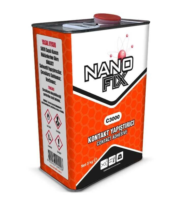 Nanofix C3000 Kontak Yapıştırıcı 3 kg.