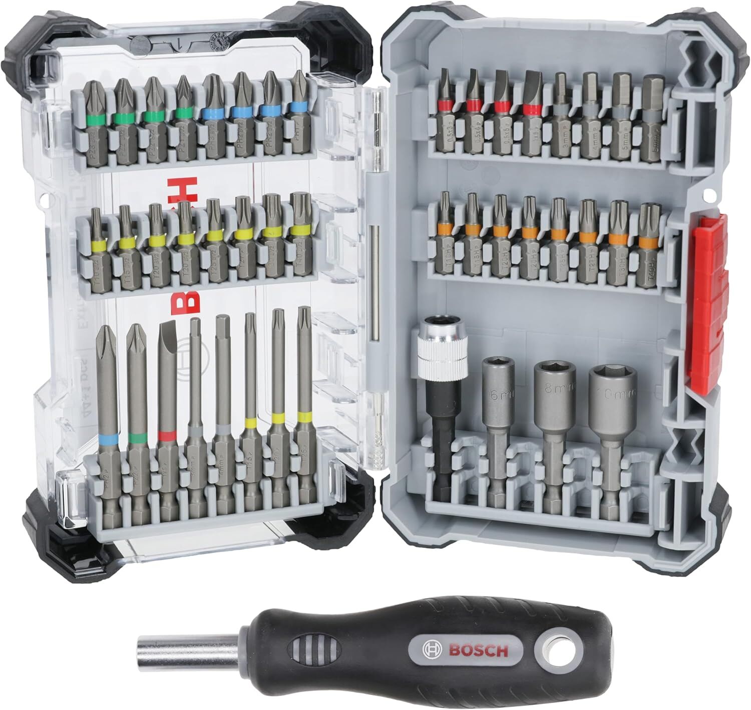 Bosch  2 607 017 732 Profesyonel Vidalama Uç Seti  44+1 Parça