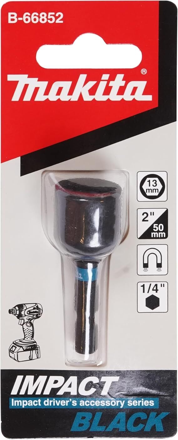 Makita B-66852 Mıknatıslı Bits Somun Sıkma Ucu 13 mm
