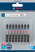 Bosch Ph2 x 50 mm Bits Uç Seti (8 Parça)