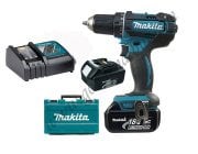 Makita  DDF482RFE Akülü Matkap Vidalama  18 volt-3,0 Ah.
