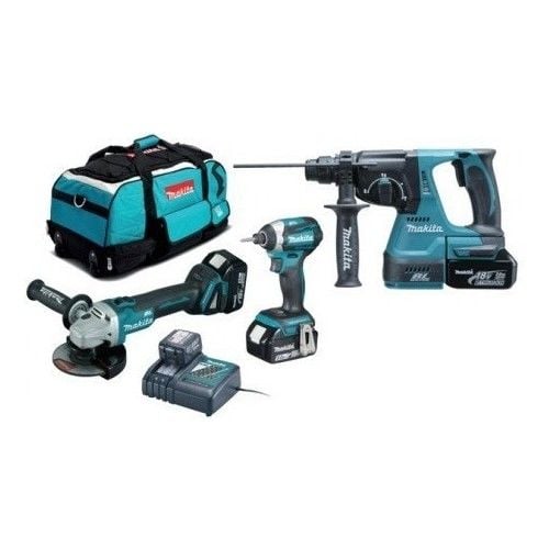 Makita DLX3070TX  Akülü Alet Seti