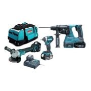 Makita DLX3070TX  Akülü Alet Seti