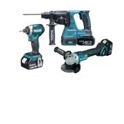 Makita DLX3070TX  Akülü Alet Seti