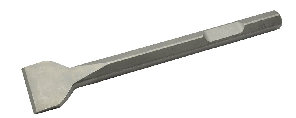 Makita  28,6 mm Şaftlı Geniş Yassı  Keski 75*410 mm